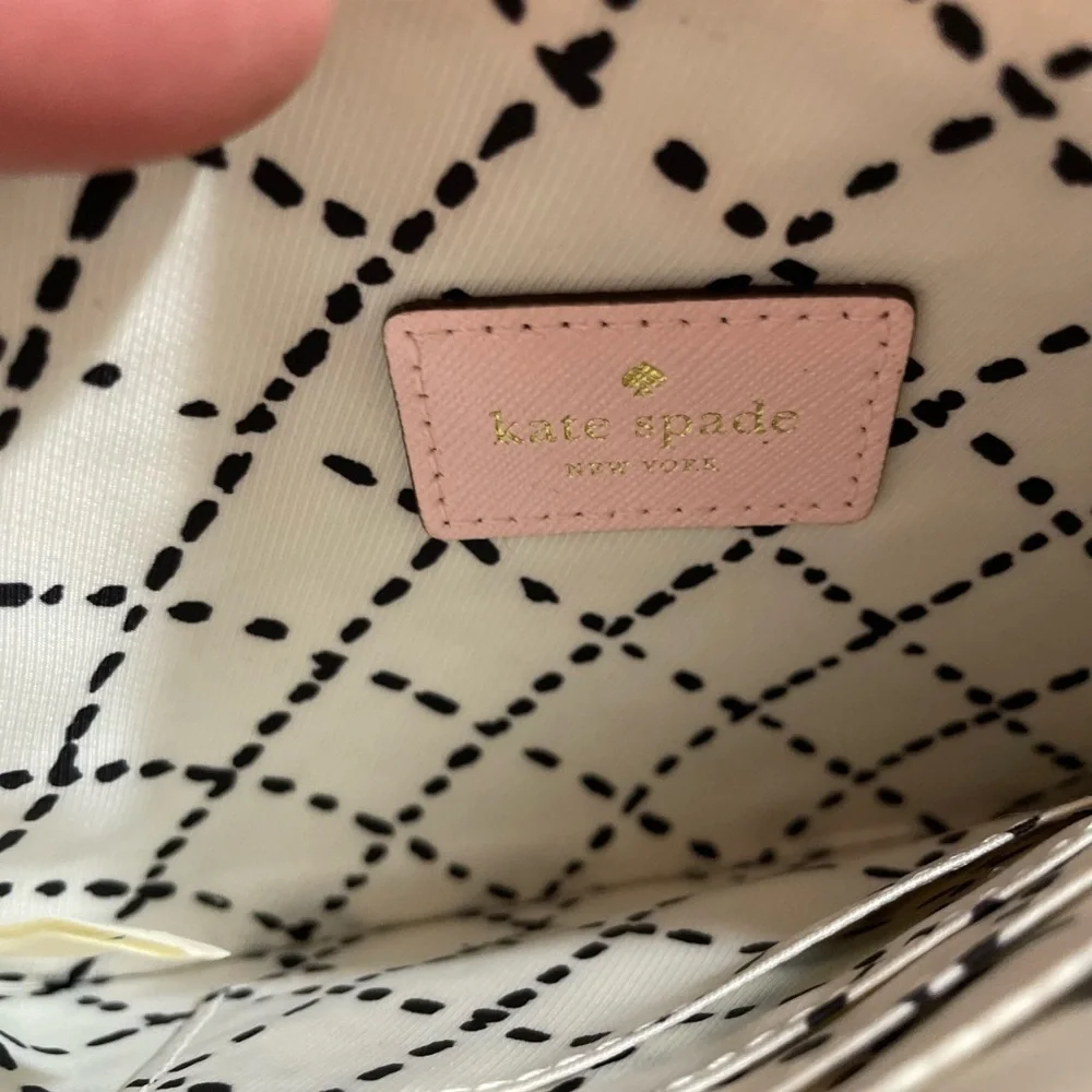 kate spade Pink Wristlet Clutch